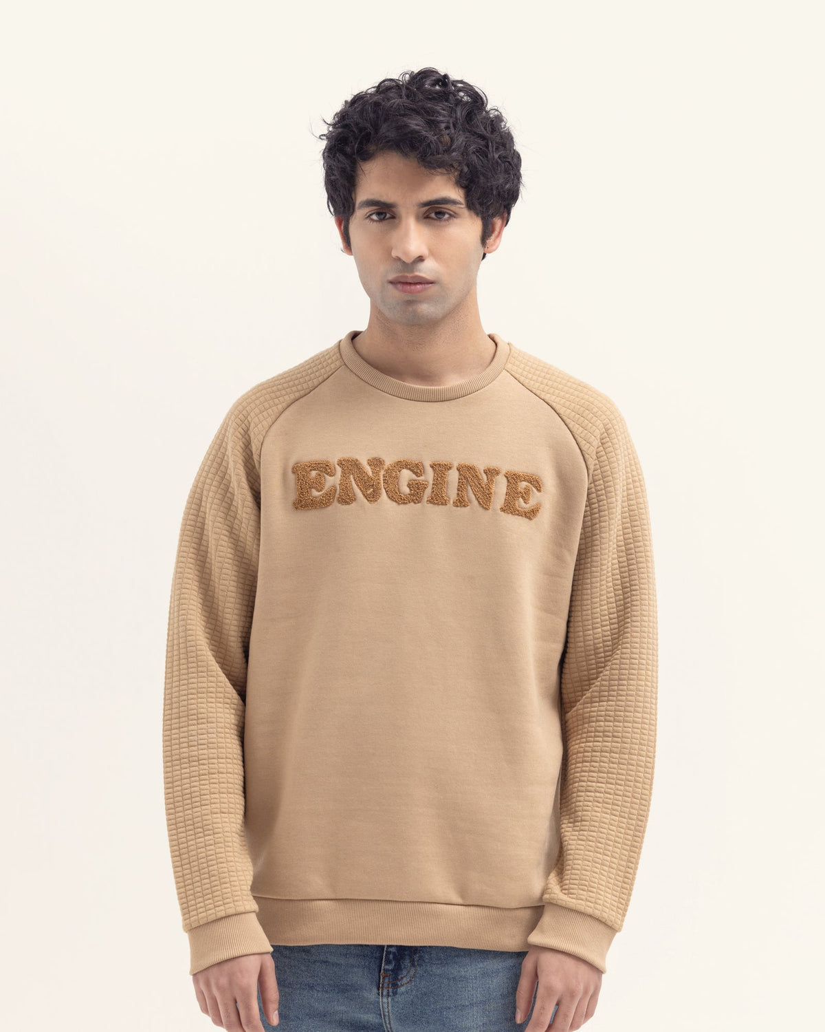 Men Fashion Sweatshirt - Engine - Buy Now