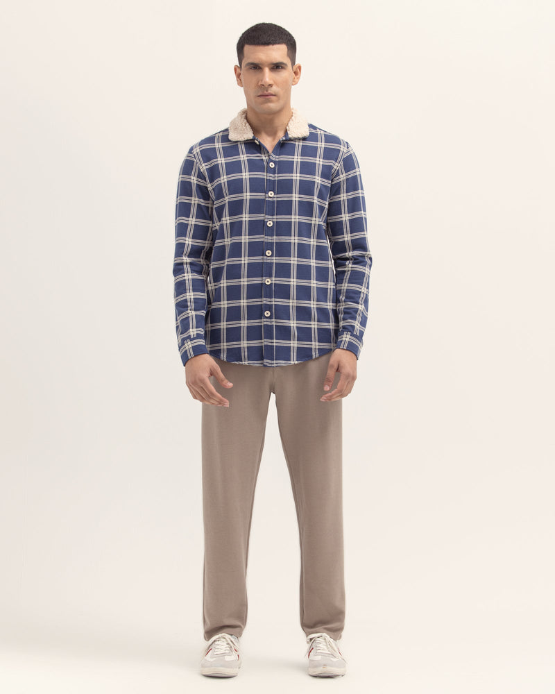 Men Long Sleeve Button Down - Engine - Buy Now