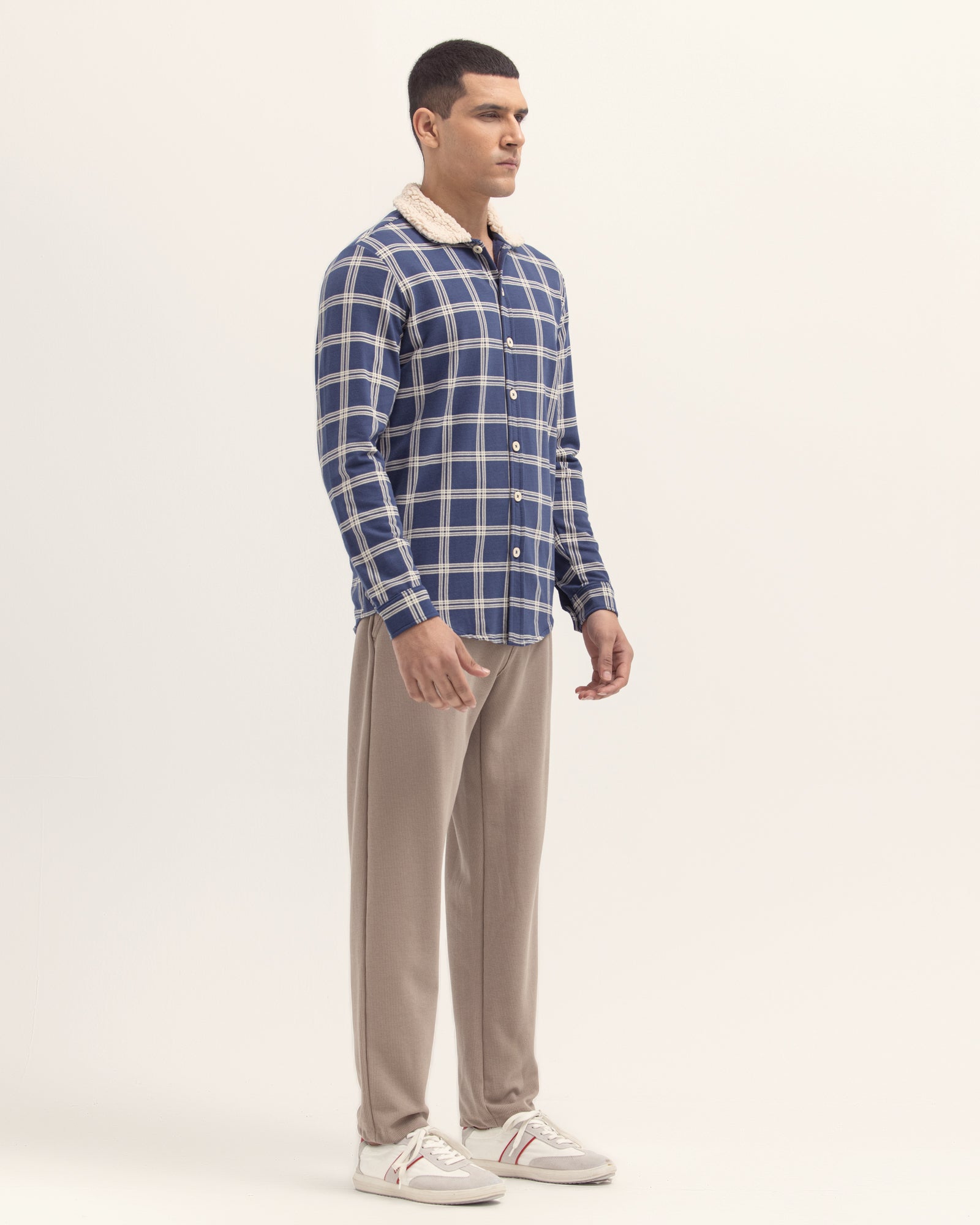 Men Long Sleeve Button Down - Engine - Buy Now