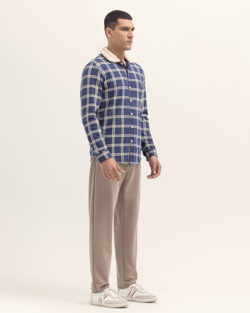 Men Long Sleeve Button Down - Engine - Buy Now
