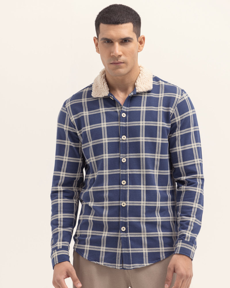 Men Long Sleeve Button Down - Engine - Buy Now