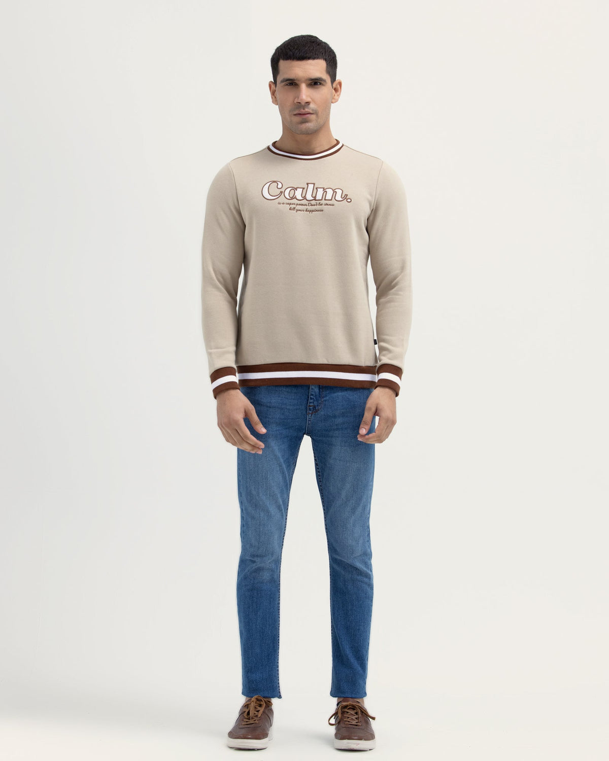 Men Fashion Sweatshirt - Engine - Buy Now