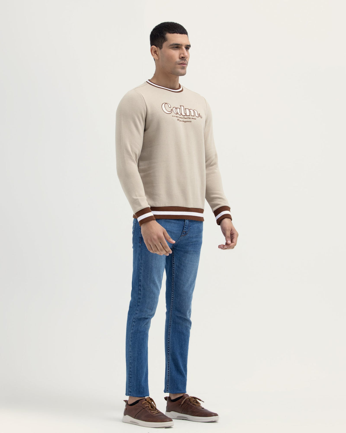 Men Fashion Sweatshirt - Engine - Buy Now