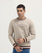 Men Beige Sweat Shirt For MEN - ENGINE