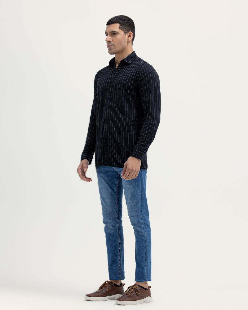Men Striped Button Down - Engine - Buy Now