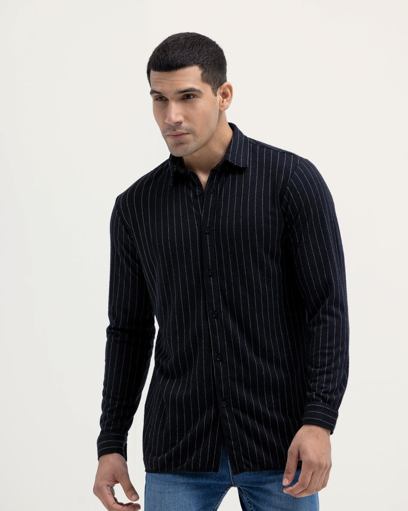 Men Striped Button Down - Engine - Buy Now