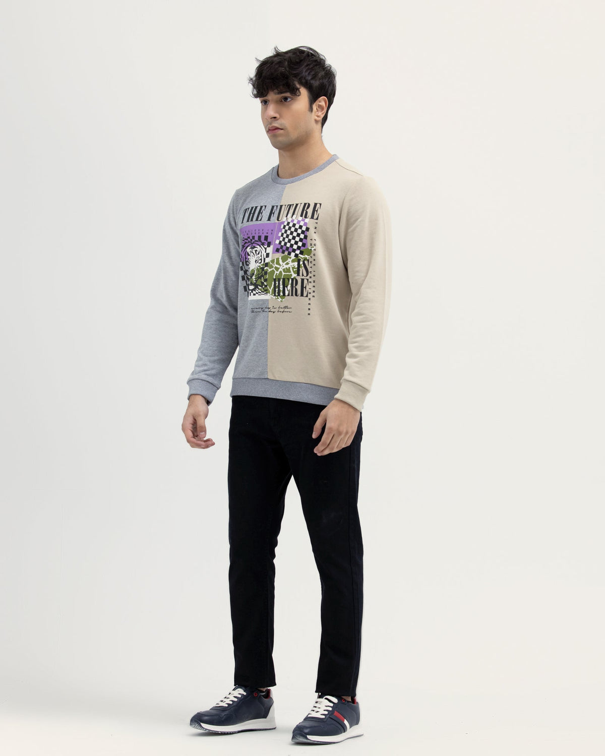 Men Fashion Sweatshirt - Engine - Buy Now