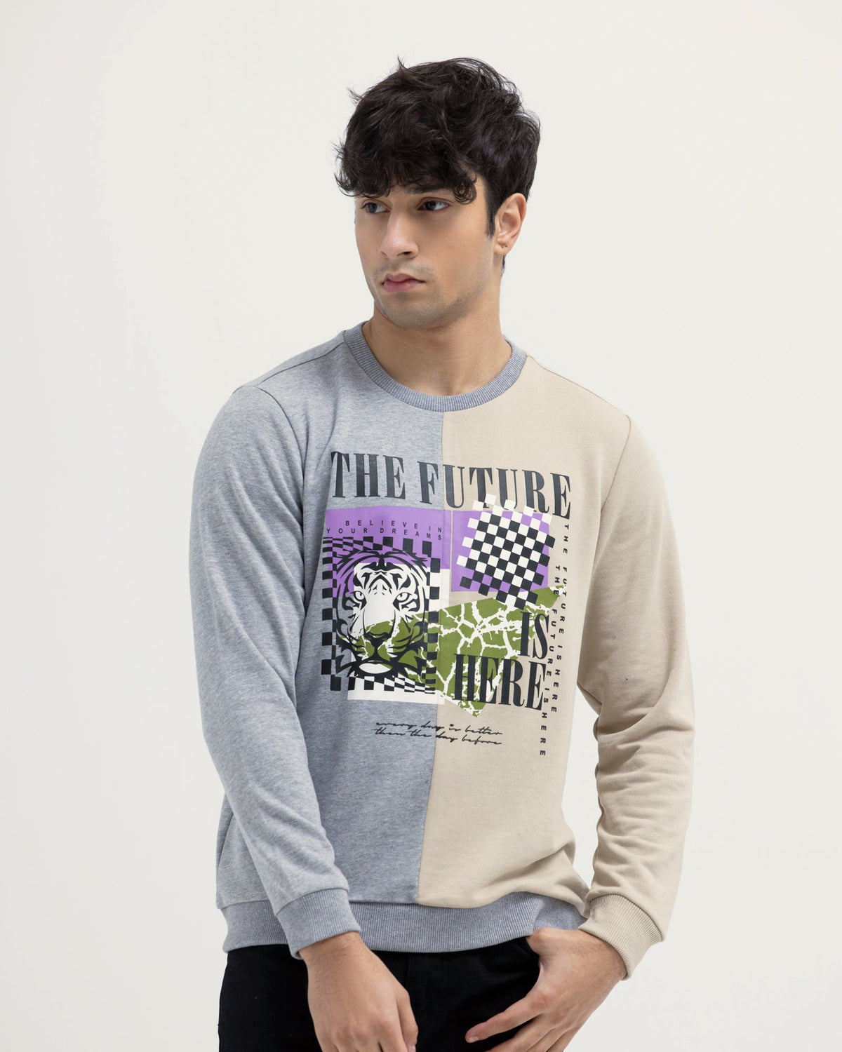 Men Fashion Sweatshirt - Engine - Buy Now
