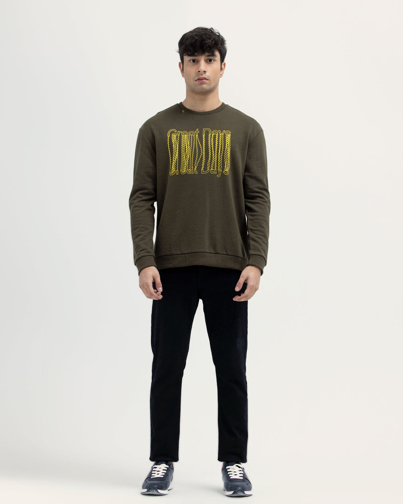 Men Fashion Sweatshirt - Engine - Buy Now