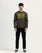 Men Olive Color Terry Fashion Sweat Shirt For MEN - ENGINE