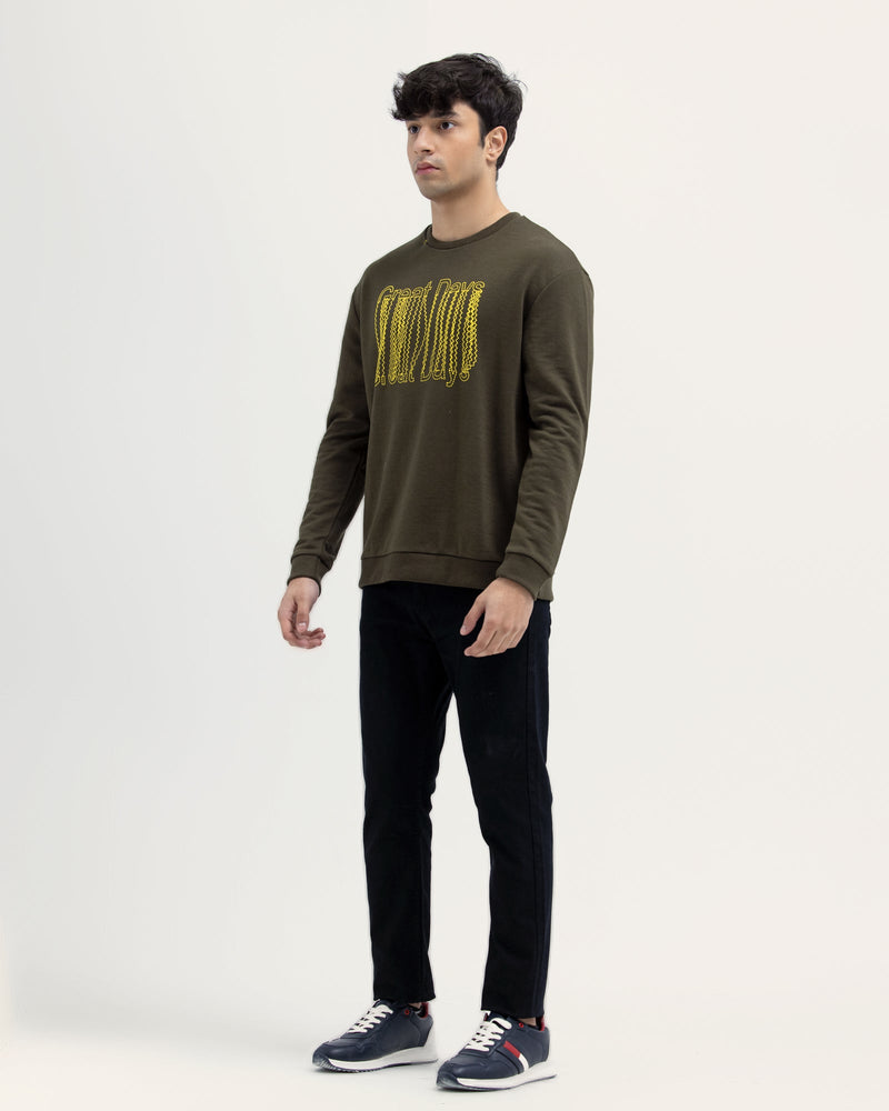 Men Fashion Sweatshirt - Engine - Buy Now