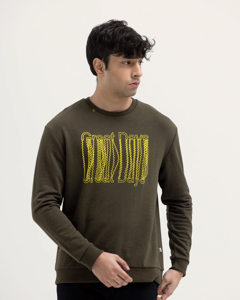 Men Fashion Sweatshirt - Engine - Buy Now