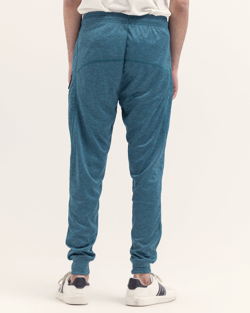 Men Teal Active Wear Trouser - Engine - Buy Now