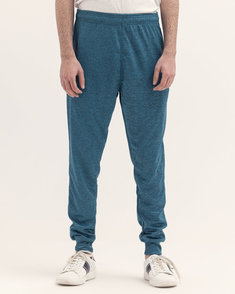 Men Teal Active Wear Trouser - Engine - Buy Now