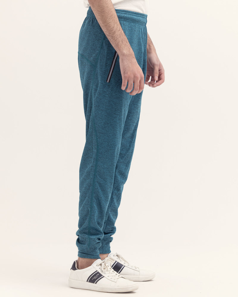 Men Teal Active Wear Trouser - Engine - Buy Now