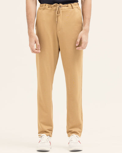 Men Drawstring Trouser