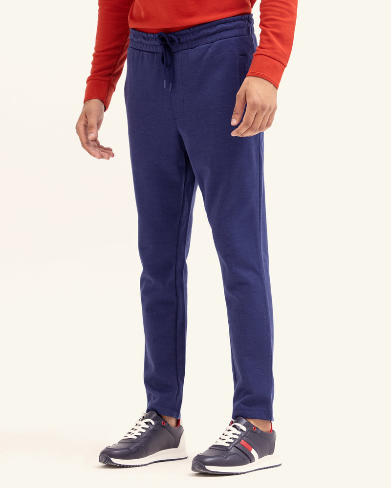 Men Basic Drawstring Trouser - Engine - Buy Now