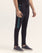 Men Black Color Terry Panel Straight Trouser For MEN - ENGINE