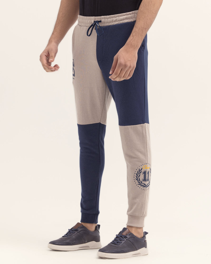 Men Color Block Trouser - Engine - Buy Now