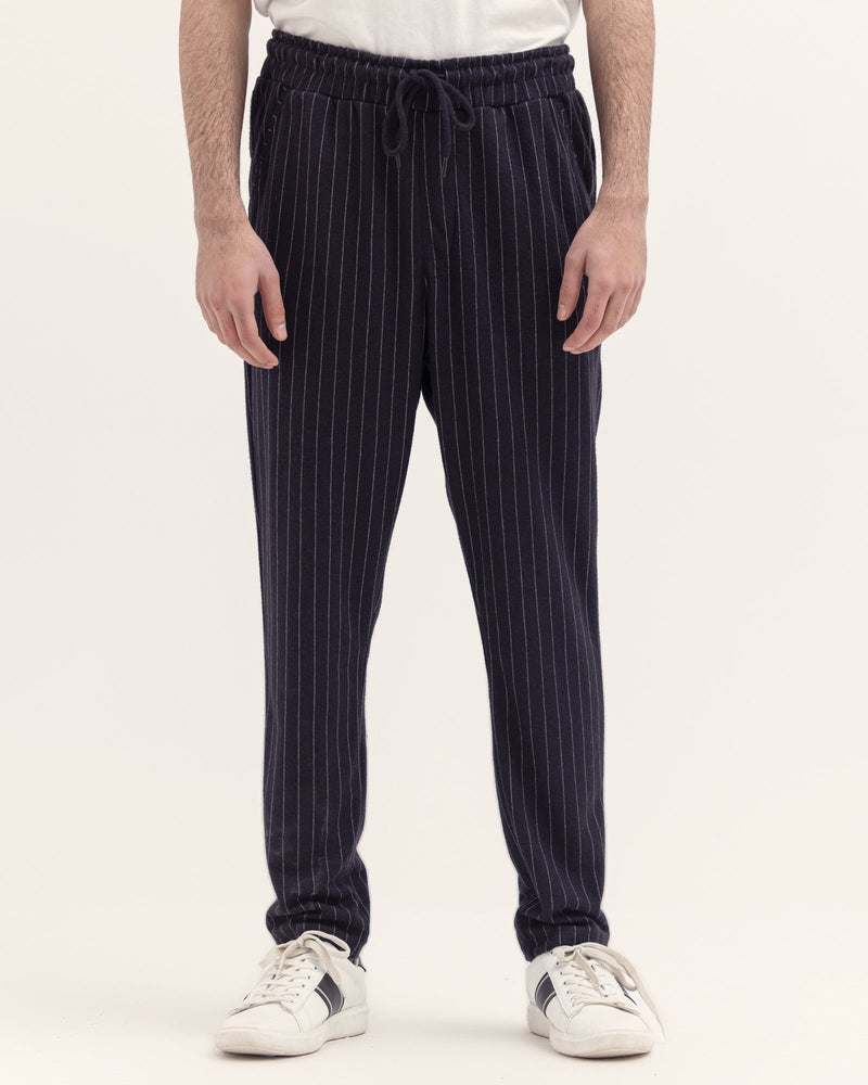 Men Black Printed Trouser - Engine - Buy Now