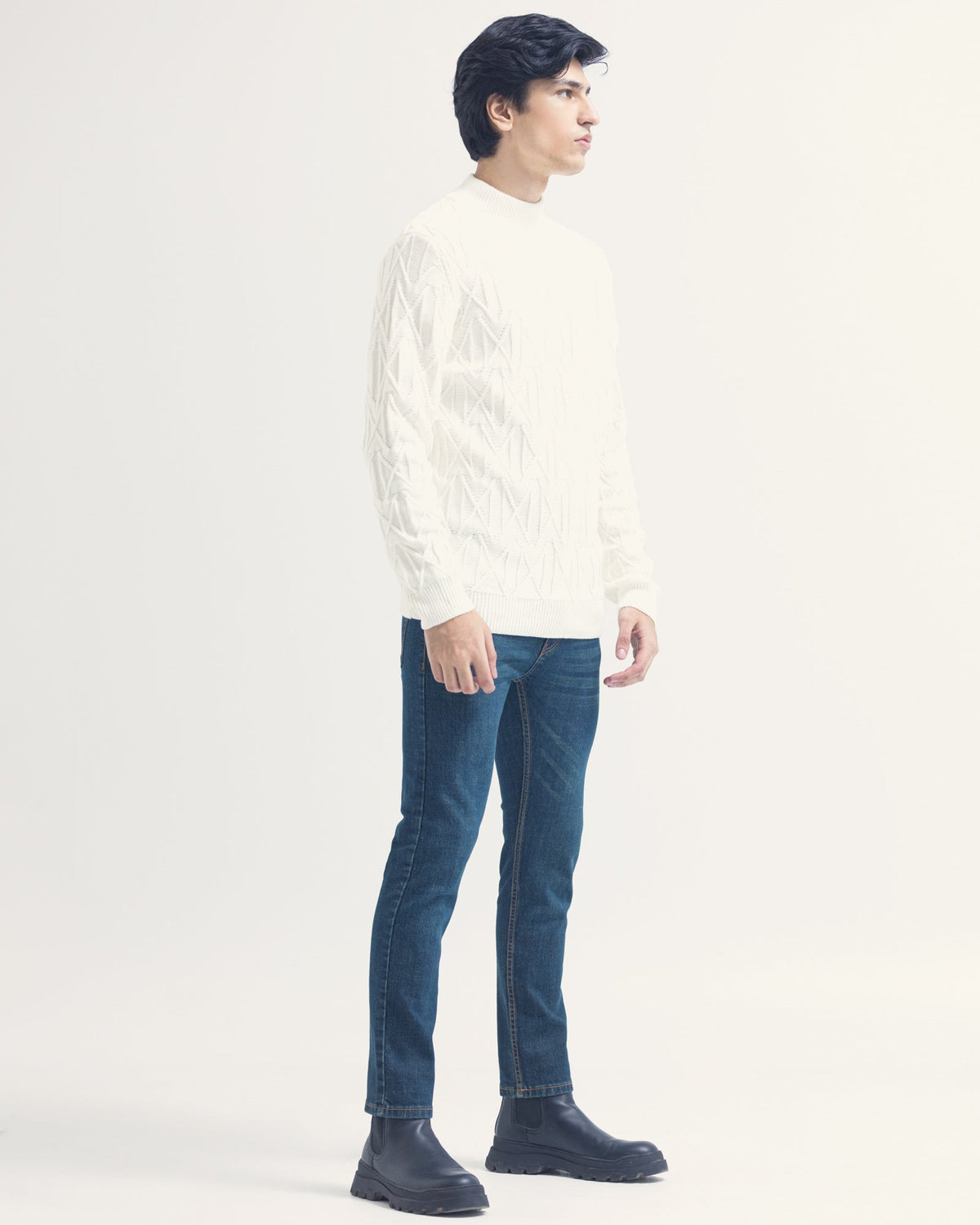Men Fashion Sweater - Engine - Buy Now