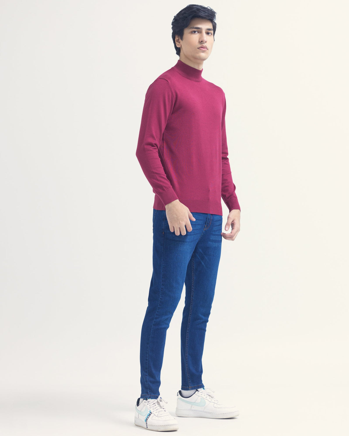 Men Fashion Sweater - Engine - Buy Now