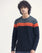 Men Color Block Sweater For MEN - ENGINE