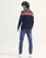 Men Color Block Sweater For MEN - ENGINE