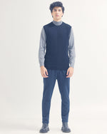 Men Sleeveless Sweater - Engine - Buy Now