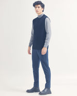 Men Sleeveless Sweater - Engine - Buy Now