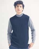 Men Sleeveless Sweater - Engine - Buy Now