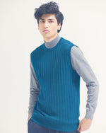 Men Sleeveless Sweater - Engine - Buy Now