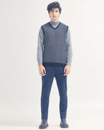 Men Sleeveless Sweater - Engine - Buy Now