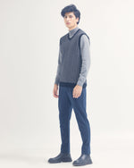 Men Sleeveless Sweater - Engine - Buy Now