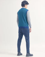 Men Sleeveless Sweater - Engine - Buy Now