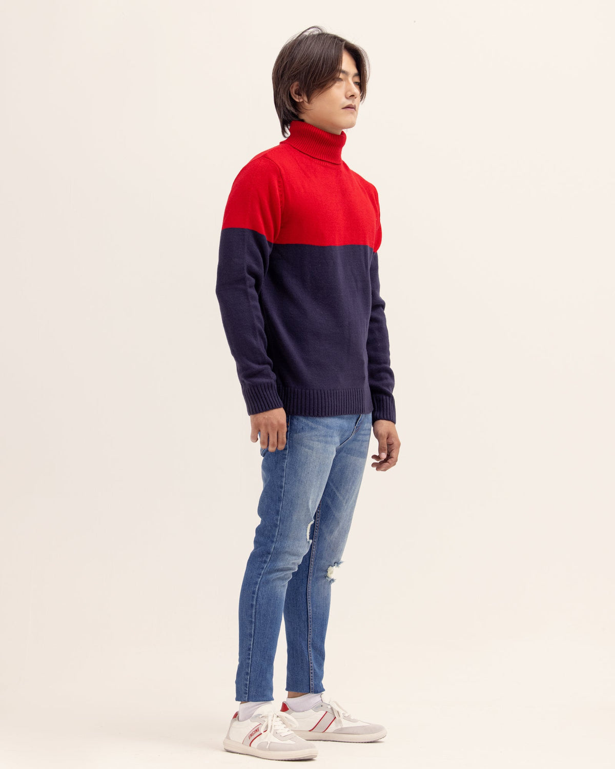 Men Fashion Sweater - Engine - Buy Now