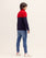 Men Red Color Fashion Sweater For MEN - ENGINE