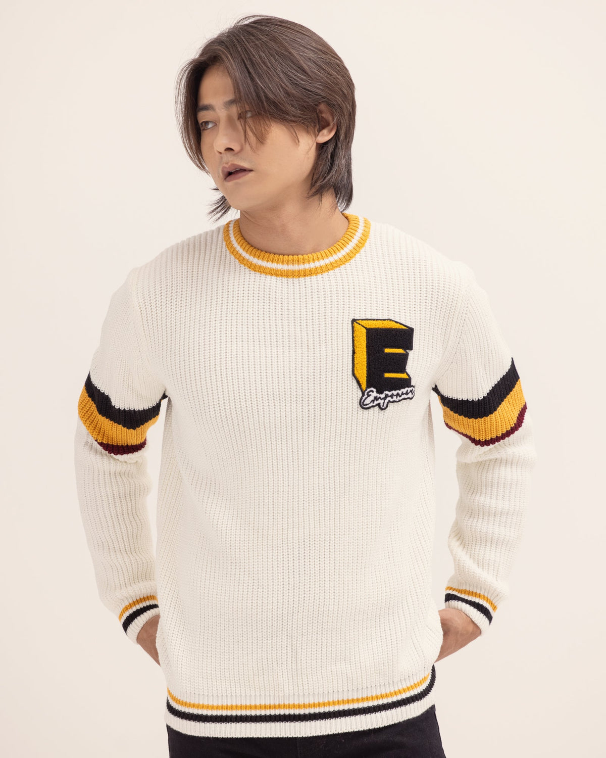Men Fashion Sweater - Engine - Buy Now