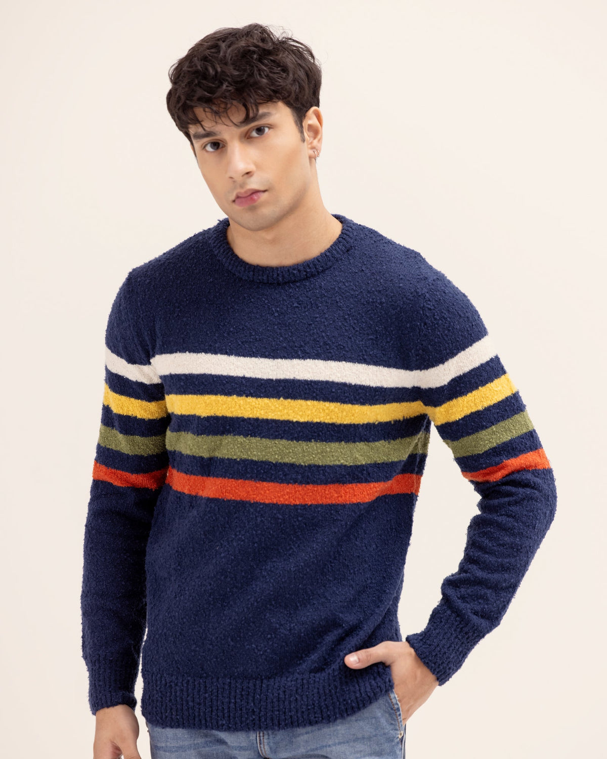 Men Fashion Sweater - Engine - Buy Now