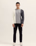 Men Contrasting Sweater