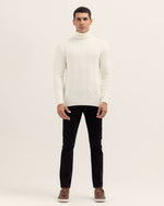 Men Mock Neck Sweater - Engine - Buy Now