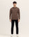 Men Coffee Color Fashion Sweater For MEN - ENGINE