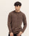 Men Coffee Color Fashion Sweater For MEN - ENGINE