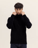 Men Mock Neck Sweater - Engine - Buy Now