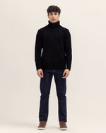 Men Mock Neck Sweater - Engine - Buy Now