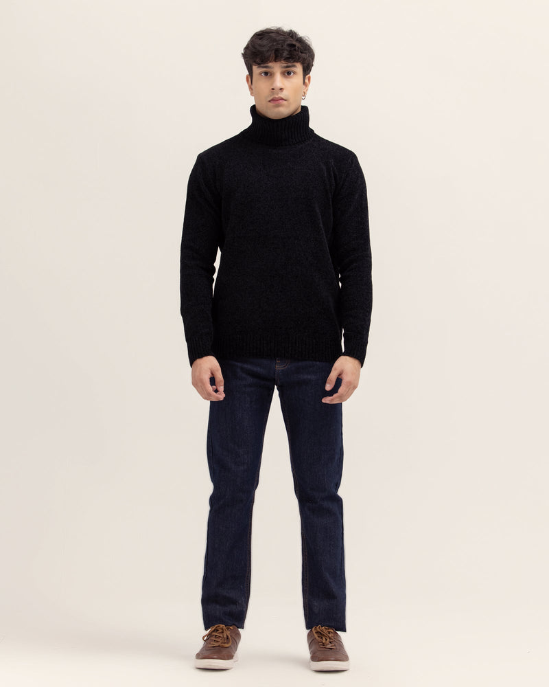 Men Mock Neck Sweater - Engine - Buy Now