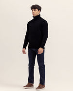 Men Mock Neck Sweater - Engine - Buy Now