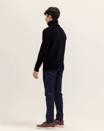 Men Mock Neck Sweater - Engine - Buy Now