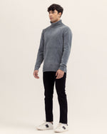 Men Mock Neck Sweater - Engine - Buy Now
