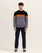 Men Black Color Fashion Sweater For MEN - ENGINE